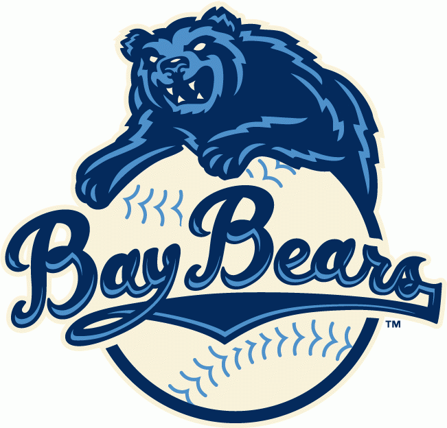 Mobile BayBears 2010-Pres Primary Logo iron on transfers for clothing